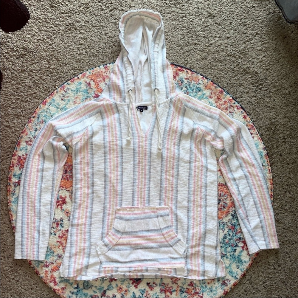 Ocean Drive Poncho Hoodie M
